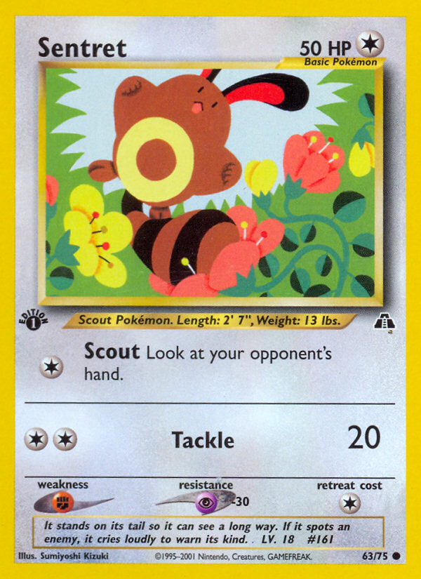 Sentret 1st ed. 63/75
