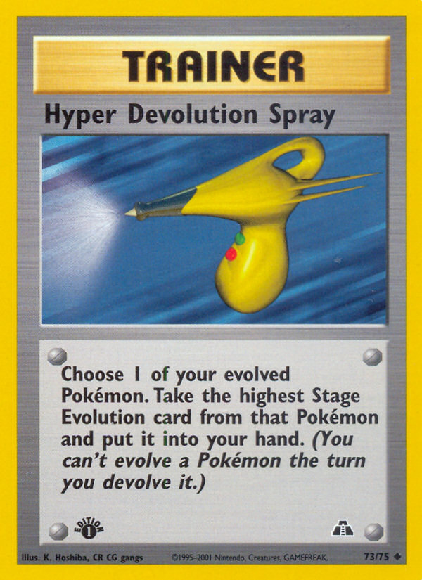 Hyper Devolution Spray 1st ed. 73/75