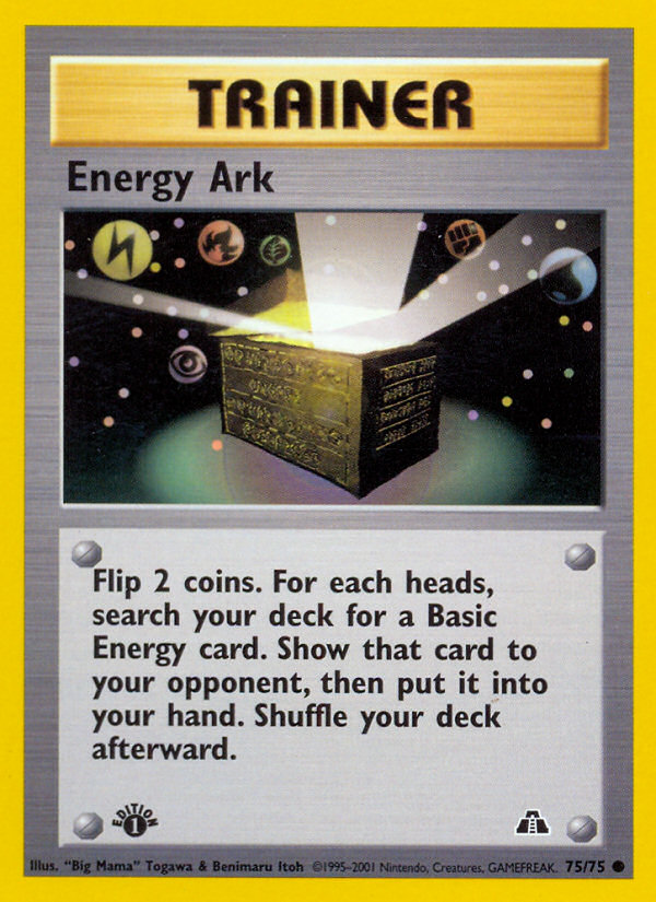 Energy Ark 1st ed. 75/75