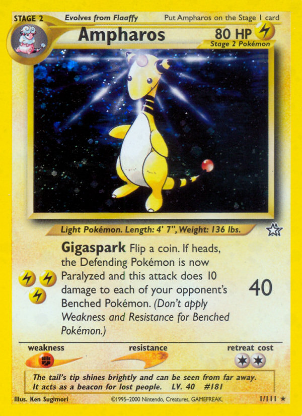 Ampharos 1/111