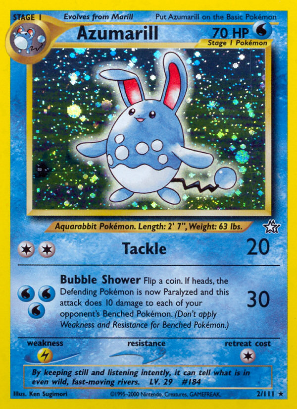 Azumarill 2/111