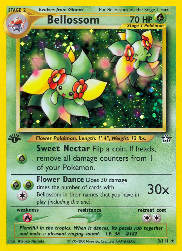 Bellossom 1st ed. 3/111