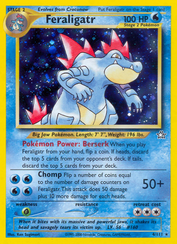 Feraligatr 4/111