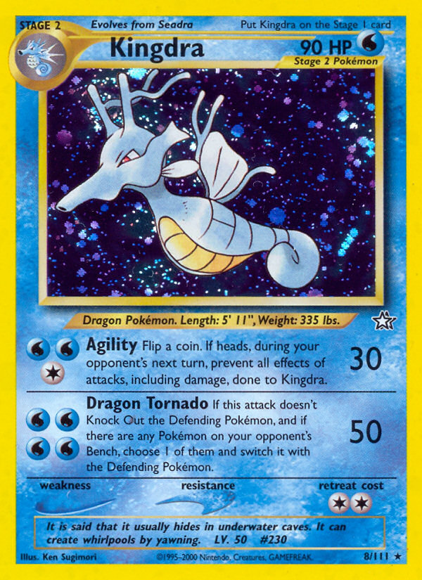 Kingdra 8/111