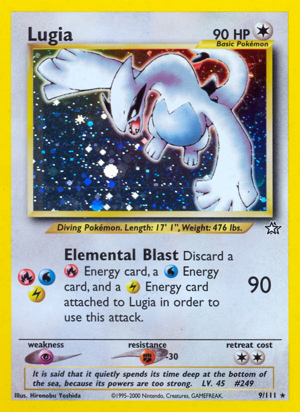 Lugia 9/111