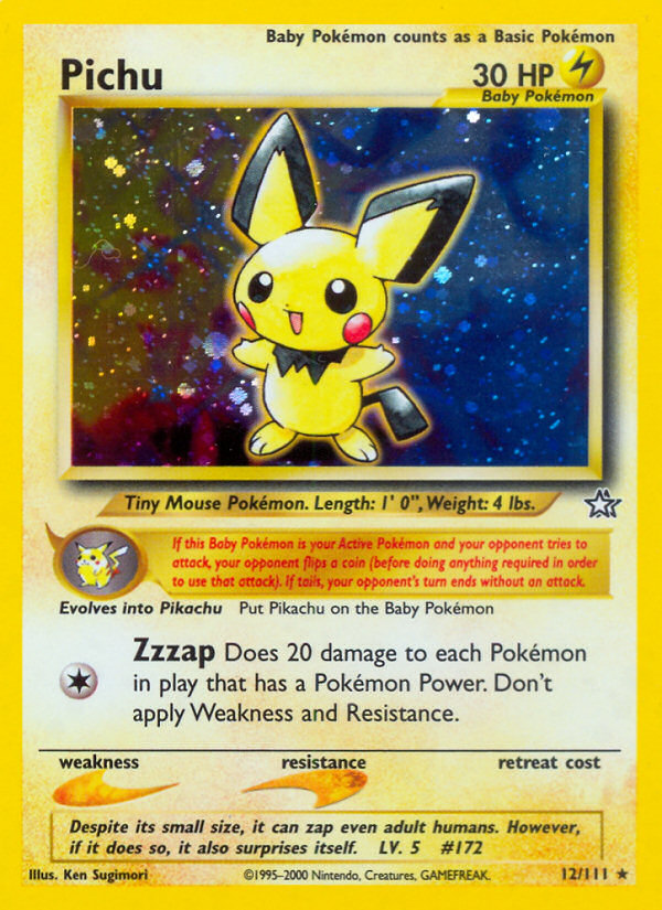 Pichu 12/111