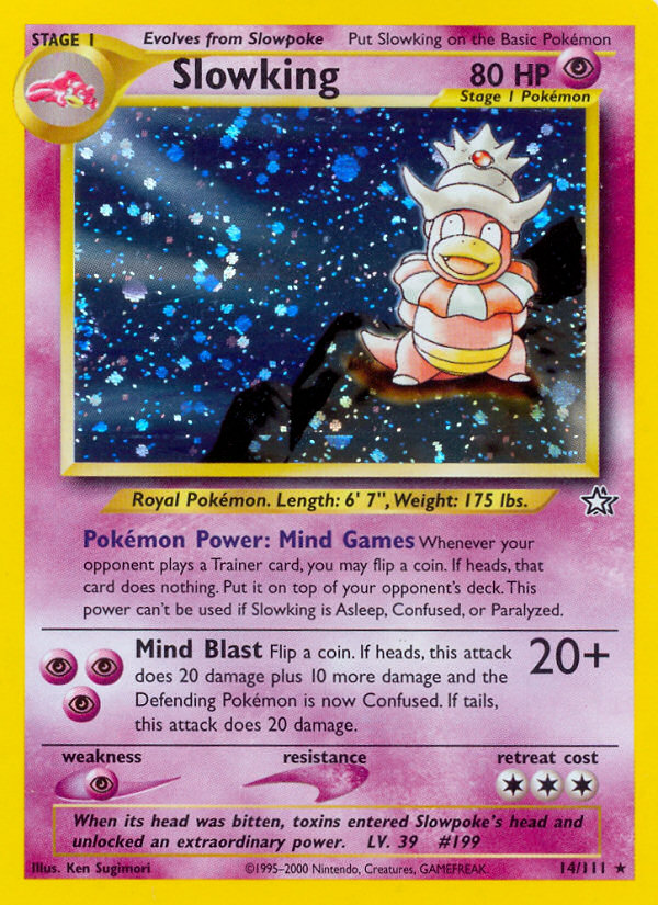 Slowking 14/111