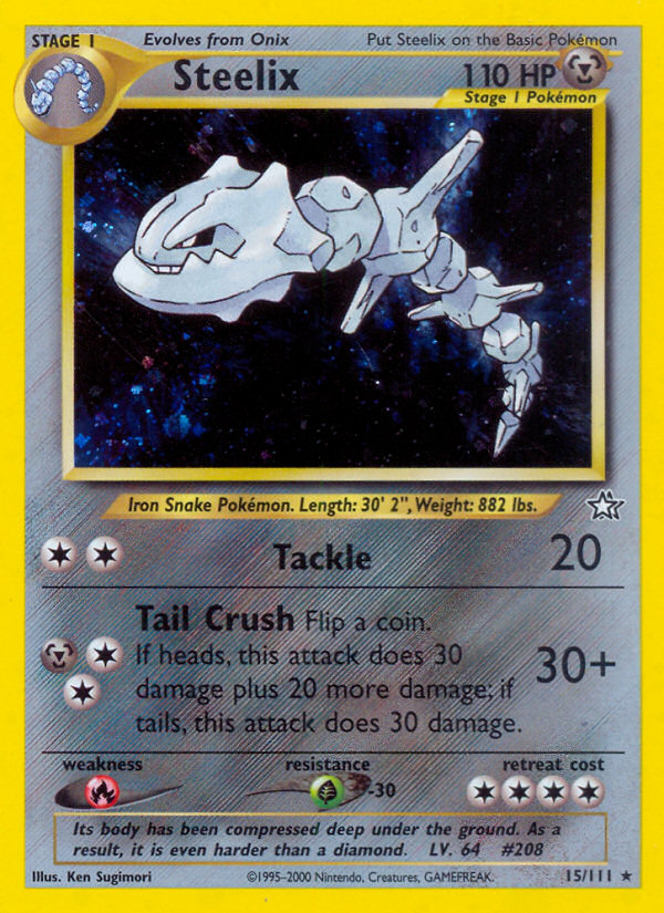 Steelix 15/111