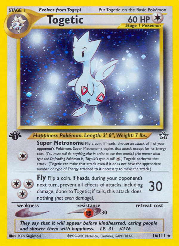 Togetic 1st ed. 16/111