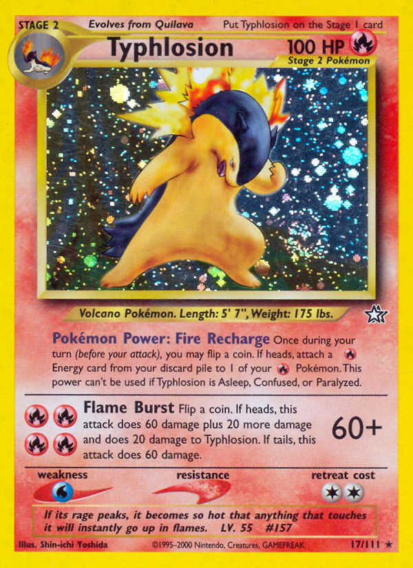 Typhlosion 17/111