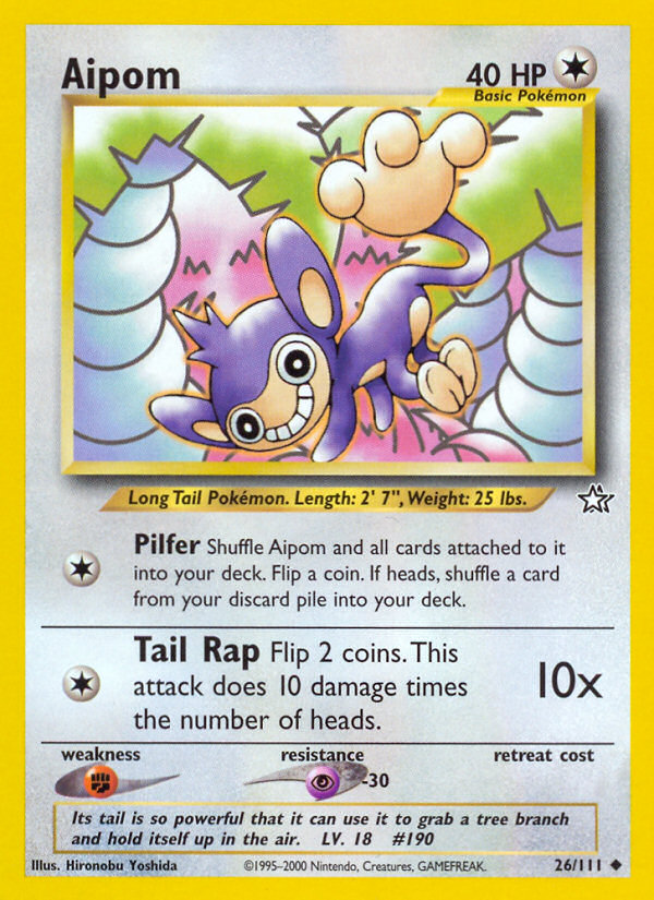 Aipom 26/111