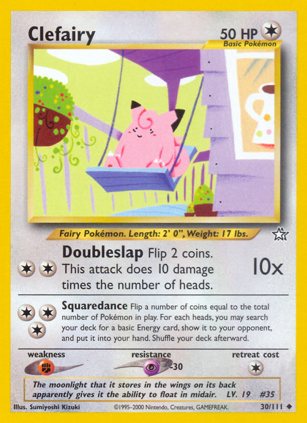 Clefairy 30/111