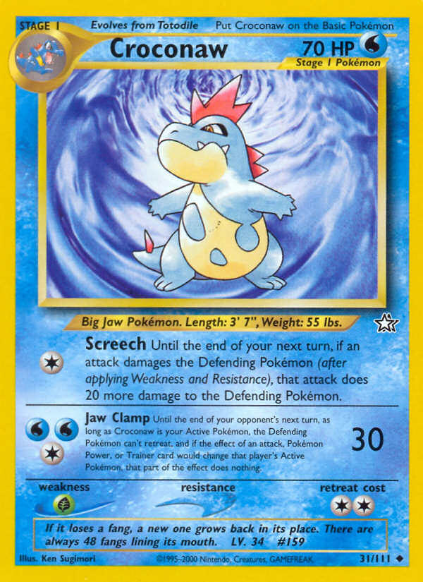 Croconaw 31/111