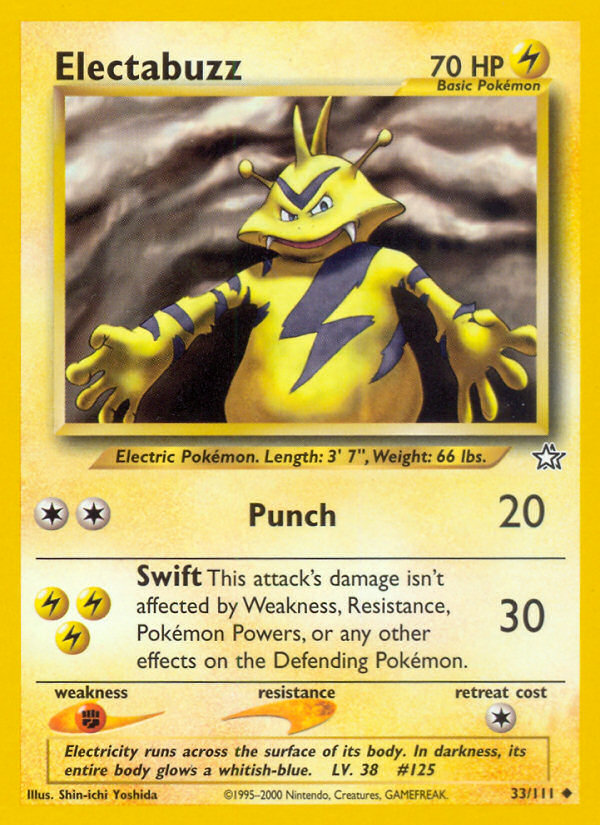 Electabuzz 33/111