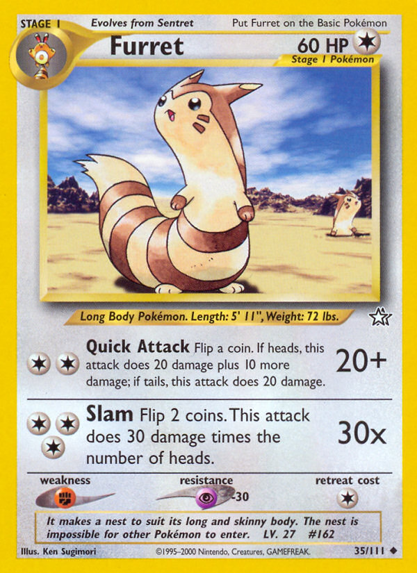 Furret 35/111
