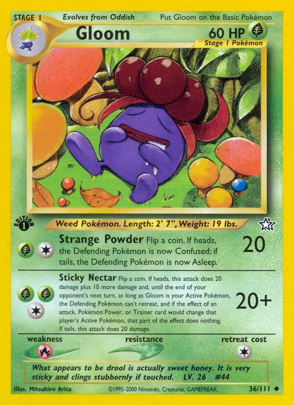 Gloom 1st ed. 36/111