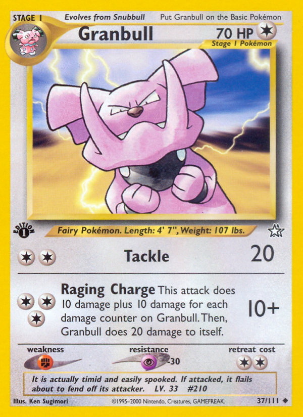 Granbull 1st ed. 37/111