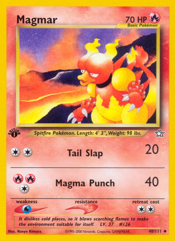 Magmar 1st ed. 40/111