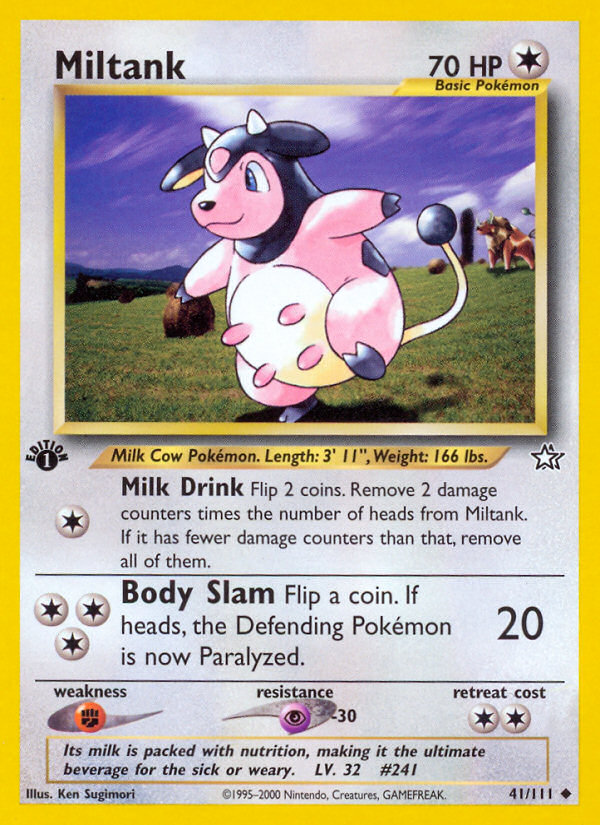Miltank 1st ed. 41/111