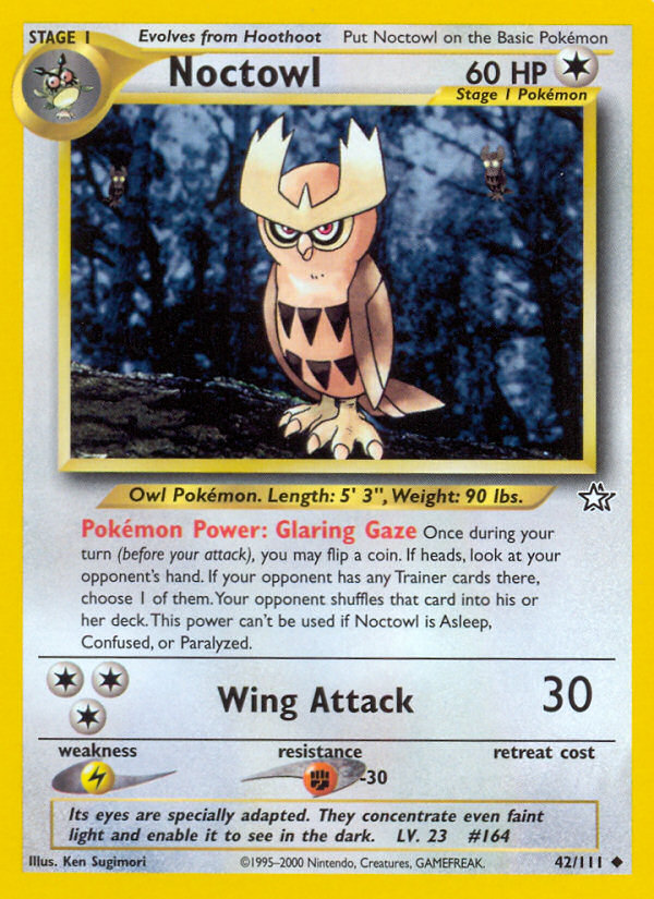 Noctowl 42/111