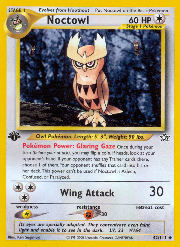 Noctowl 1st ed. 42/111