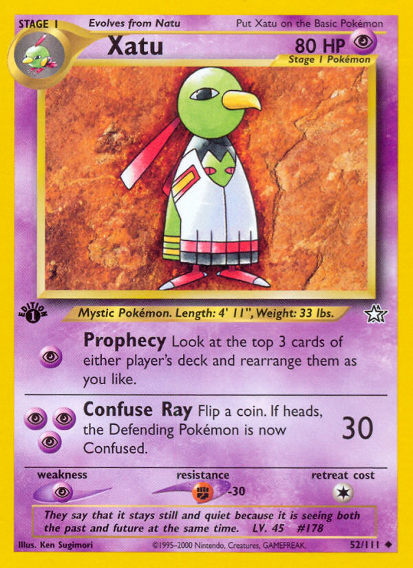 Xatu 1st ed. 52/111