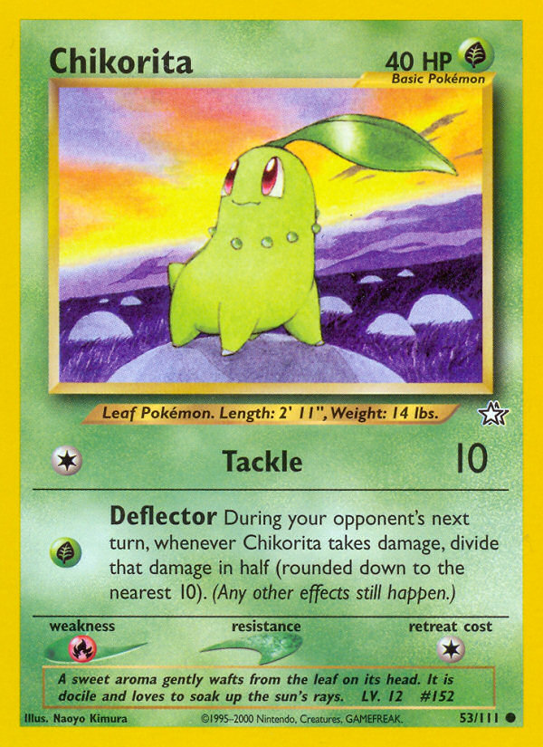 Chikorita 53/111