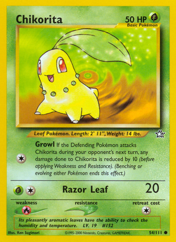 Chikorita 54/111