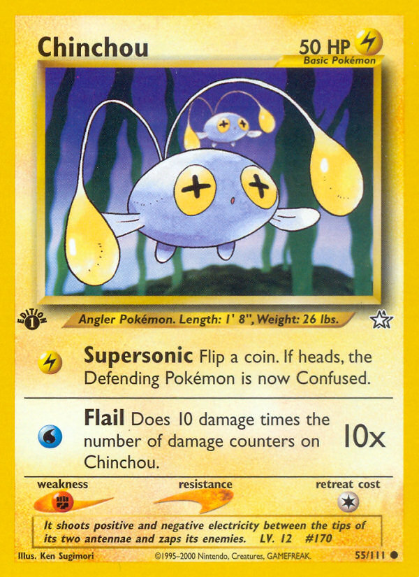 Chinchou 1st ed. 55/111
