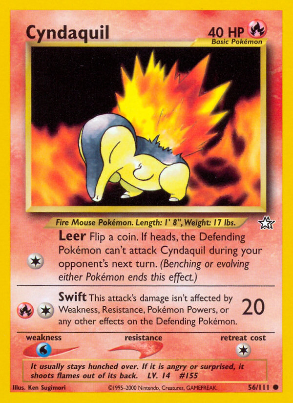 Cyndaquil 56/111