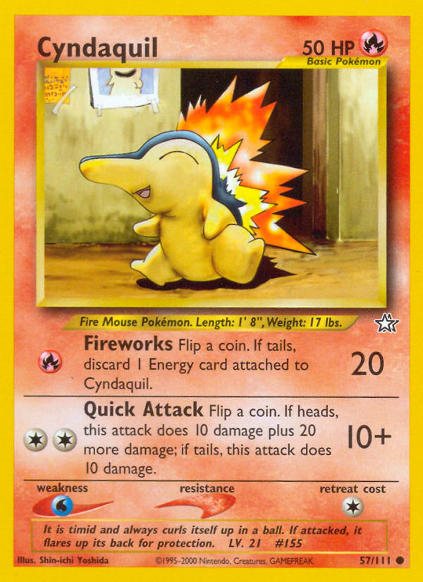 Cyndaquil 57/111