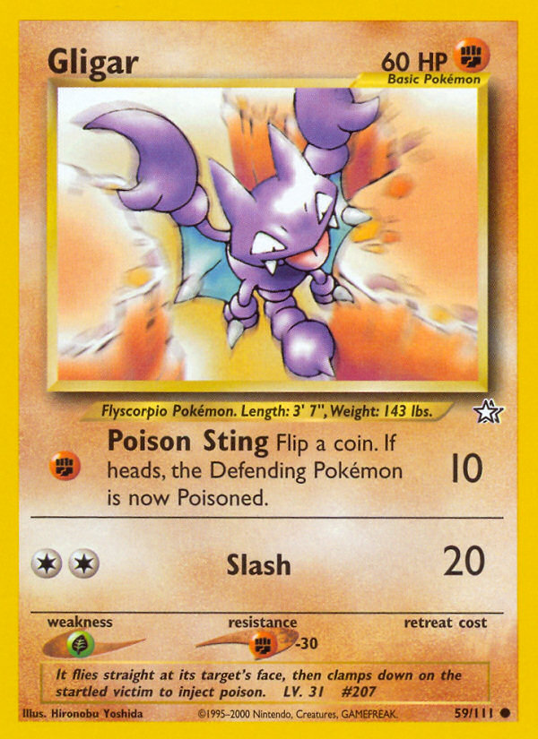 Gligar 59/111