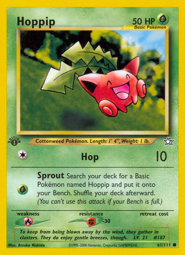Hoppip 1st ed. 61/111