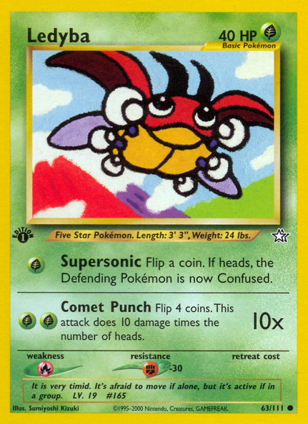 Ledyba 1st ed. 63/111