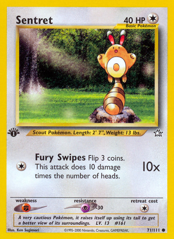 Sentret 1st ed. 71/111