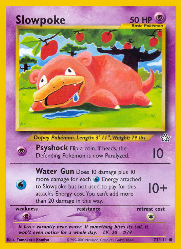 Slowpoke 73/111