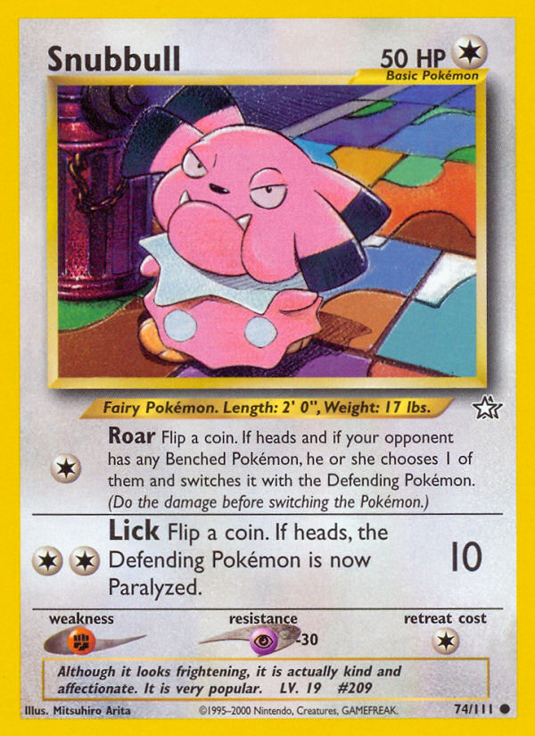 Snubbull 74/111