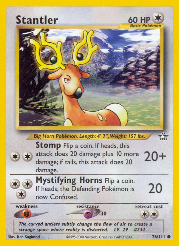 Stantler 76/111