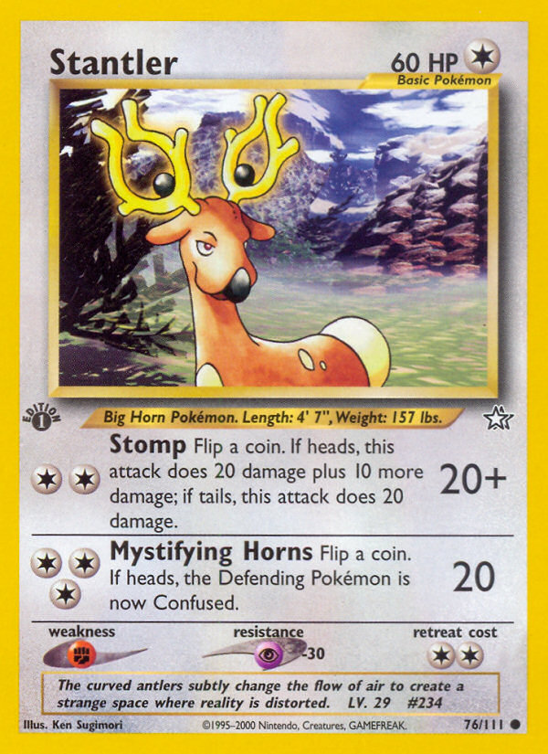 Stantler 1st ed. 76/111