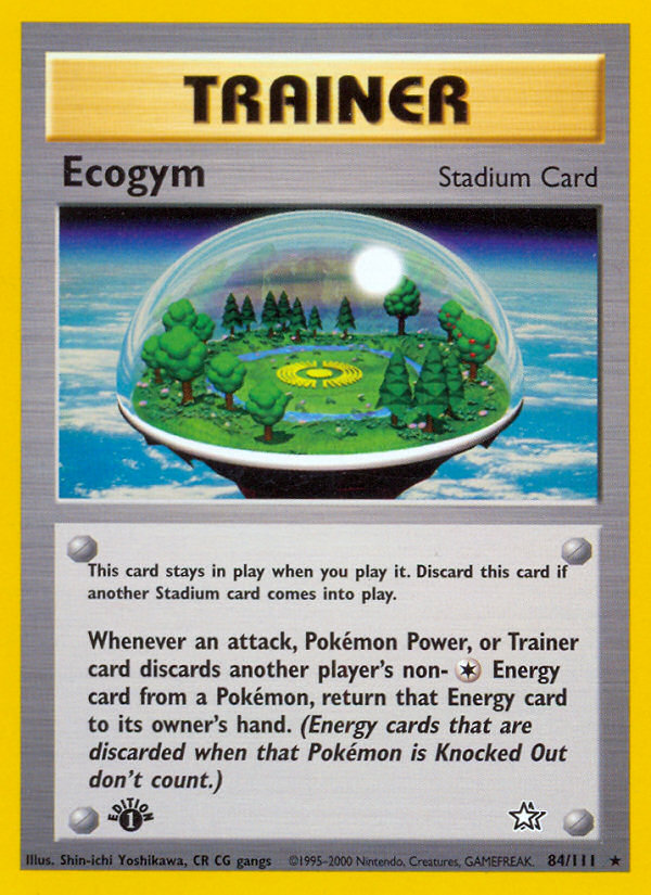 Ecogym 1st ed. 84/111