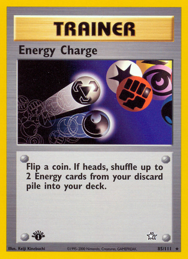 Energy Charge 1st ed. 85/111