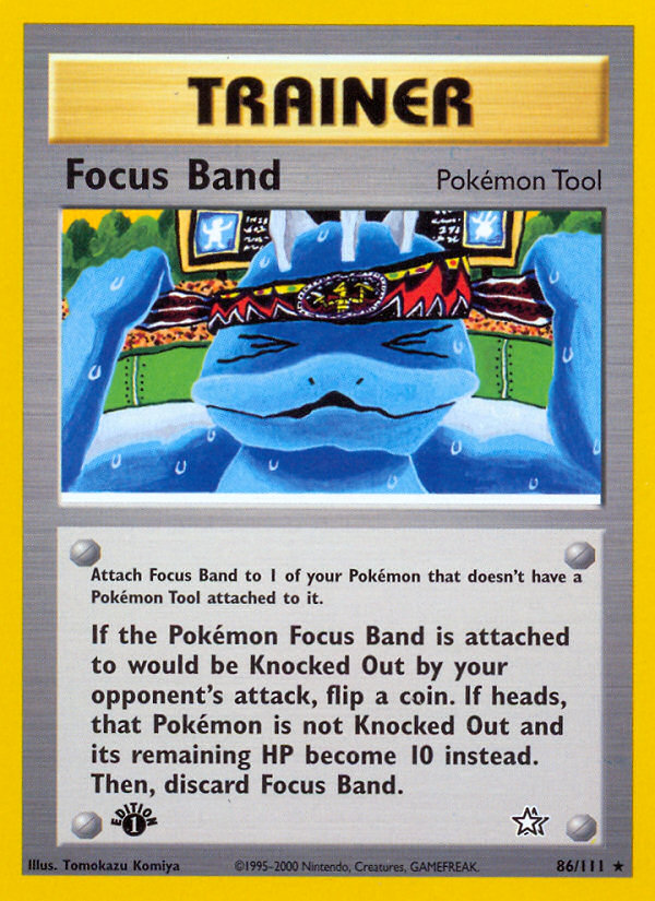 Focus Band 1st ed. 86/111