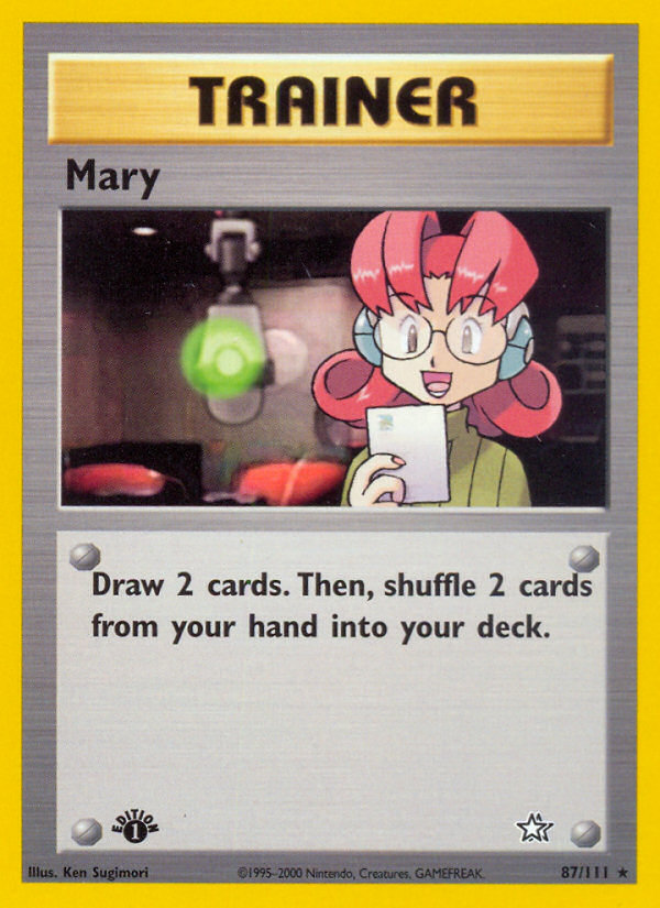 Mary 1st ed. 87/111