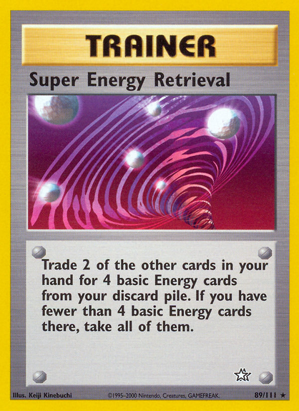 Super Energy Retrieval 89/111