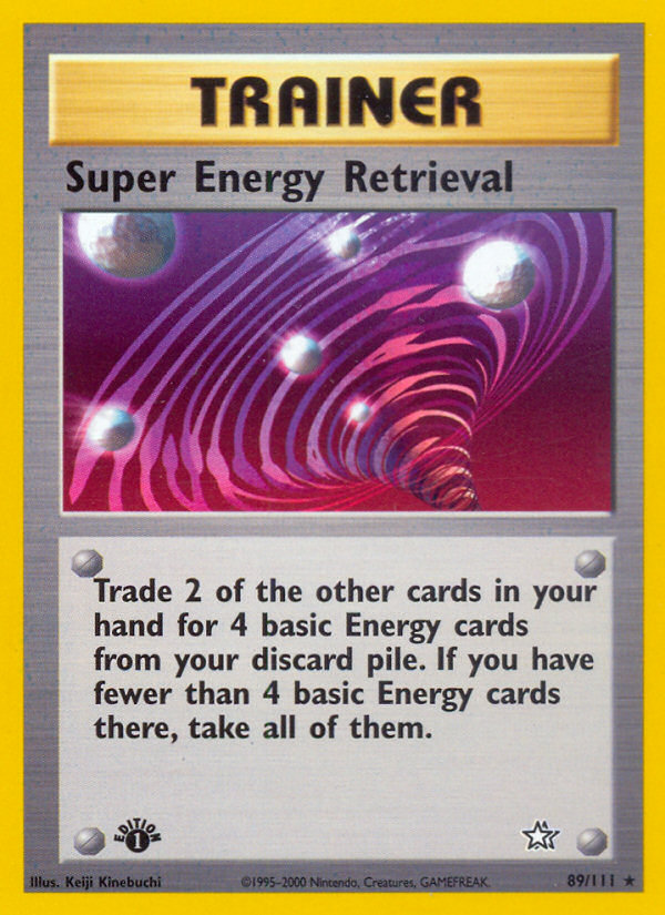 Super Energy Retrieval 1st ed. 89/111
