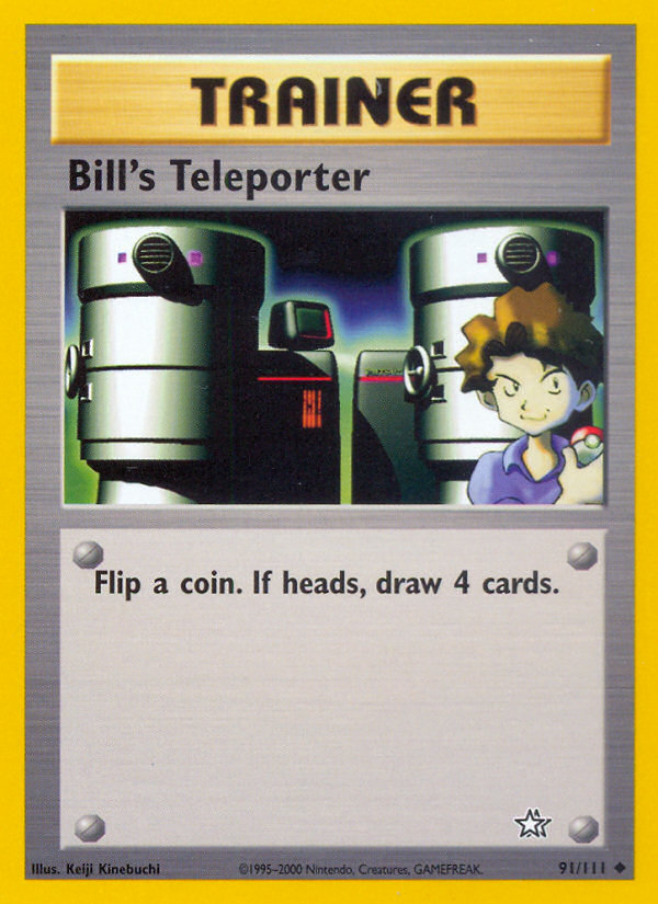 Bill's Teleporter 91/111