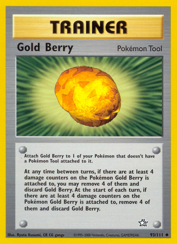 Gold Berry 93/111