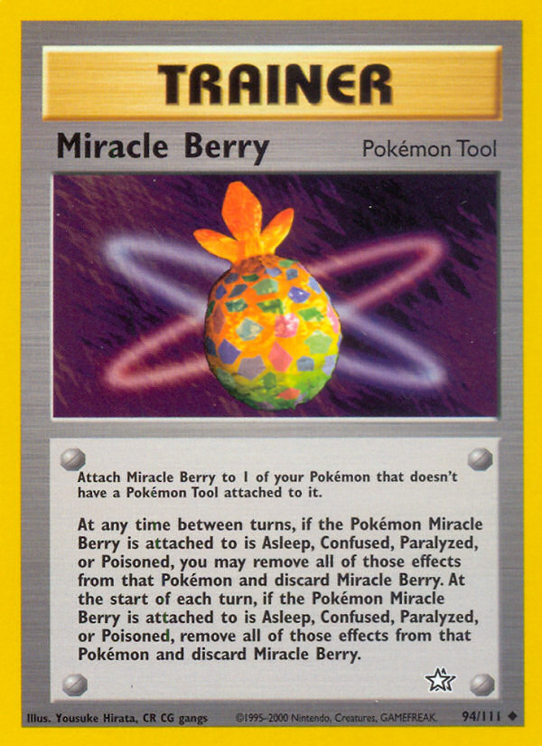 Miracle Berry 94/111