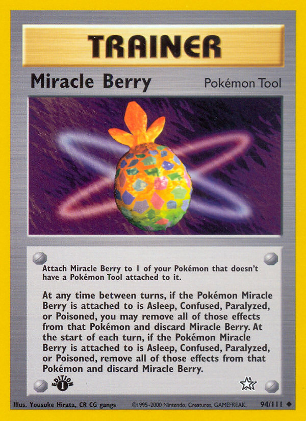 Miracle Berry 1st ed. 94/111