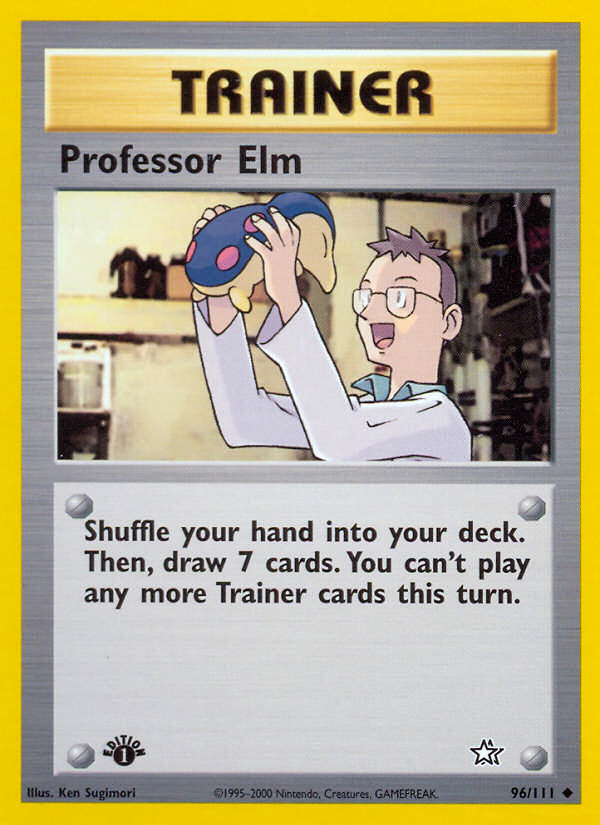 Professor Elm 1st ed. 96/111
